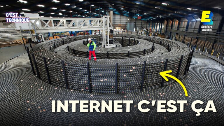 Sans ces câbles sous-marins, Internet n&rsquo;existe plus