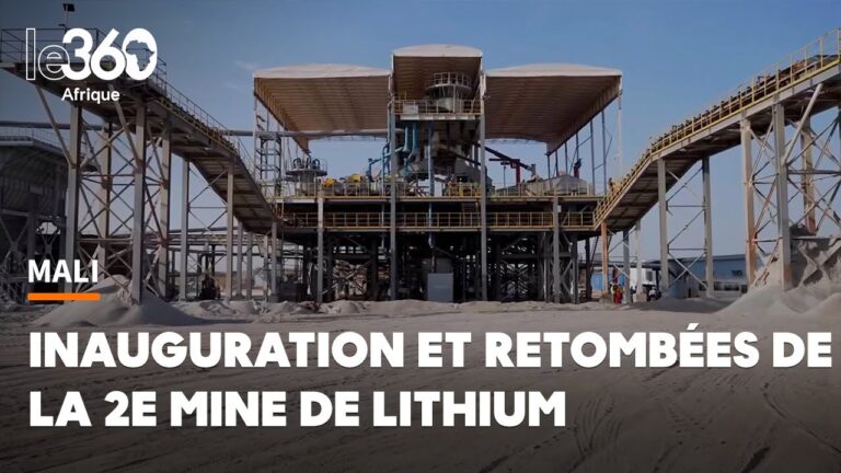 Les retombées économiques de la deuxième mine de lithium du Mali