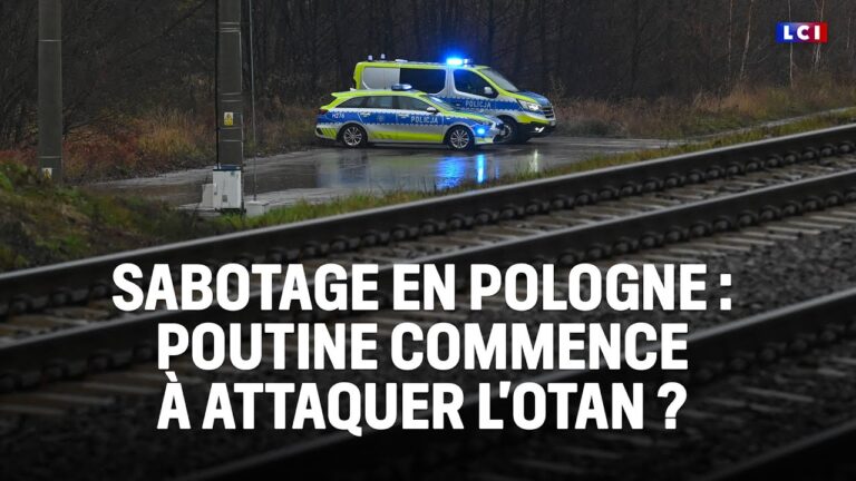 Sabotage en Pologne : Poutine commence à attaquer l&rsquo;Otan ?