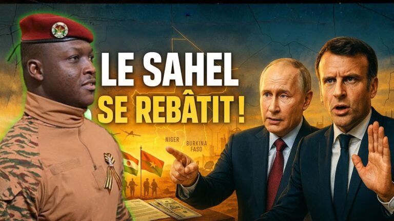Ibrahim Traoré: La fin de l&rsquo;ère coloniale avec 12 milliards $ – Le Sahel entre dans une nouvelle ère