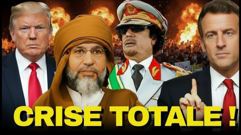 Ils Ont Peur : Pourquoi l’Occident CRAINT le fils de Kadhafi ?!