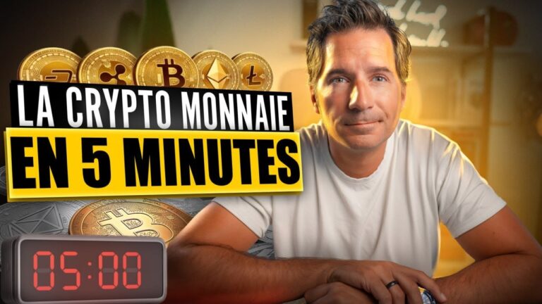 Qu&rsquo;est ce que la CRYPTOMONNAIE ? Explication de son fonctionnement, histoire, fiscalité